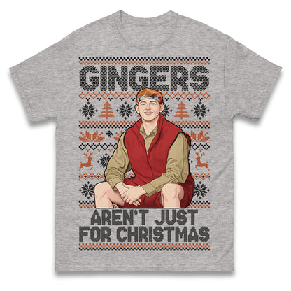Angry Ginge Xmas T Shirt