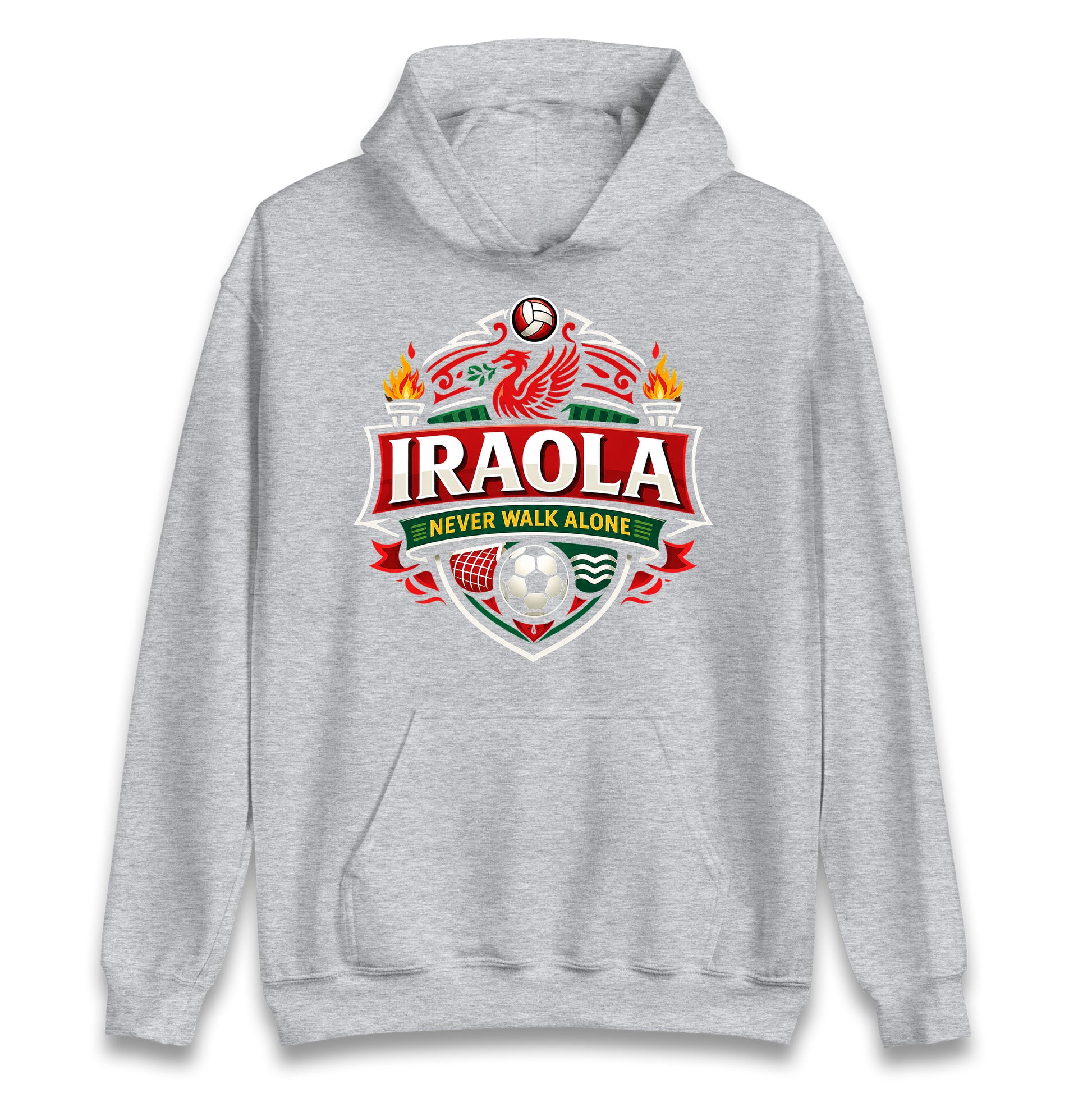 Andoni Iraola Never Walk Alone Hoodie