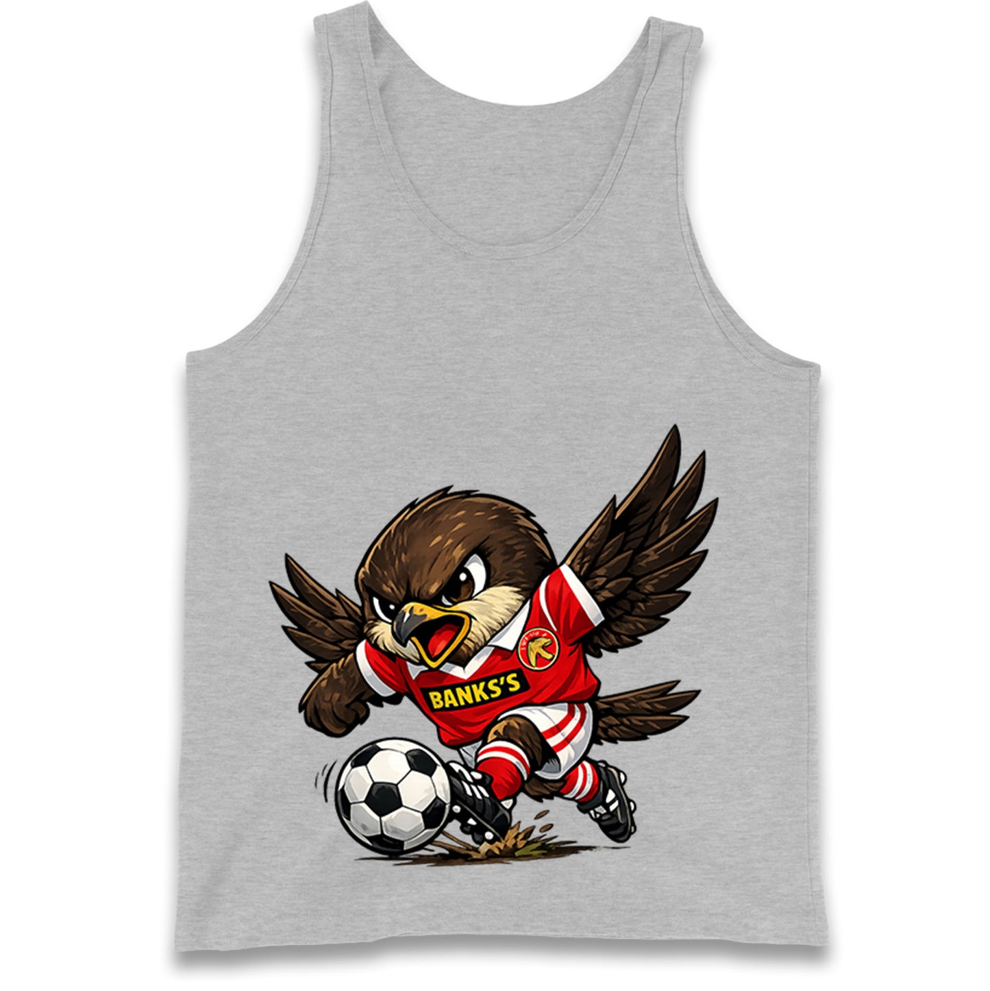 Classic Walsall FC Tank Top