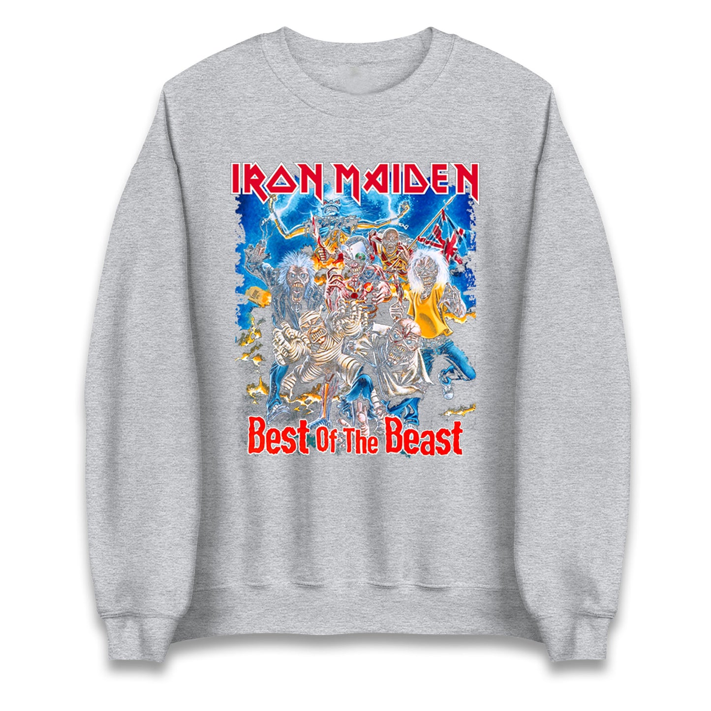 Iron Maiden Best Of The Beast Jumper