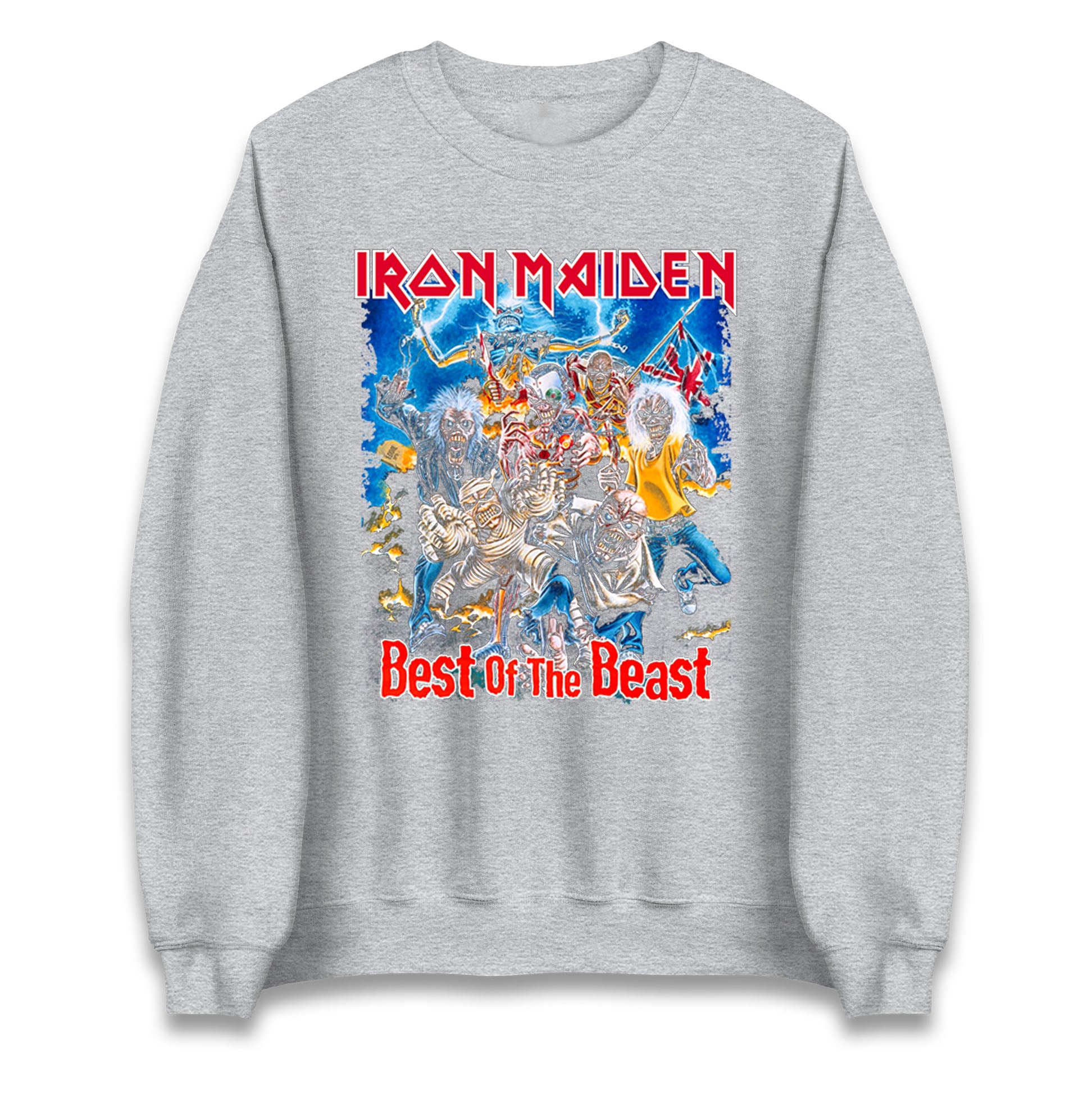 Iron Maiden Best Of The Beast Jumper
