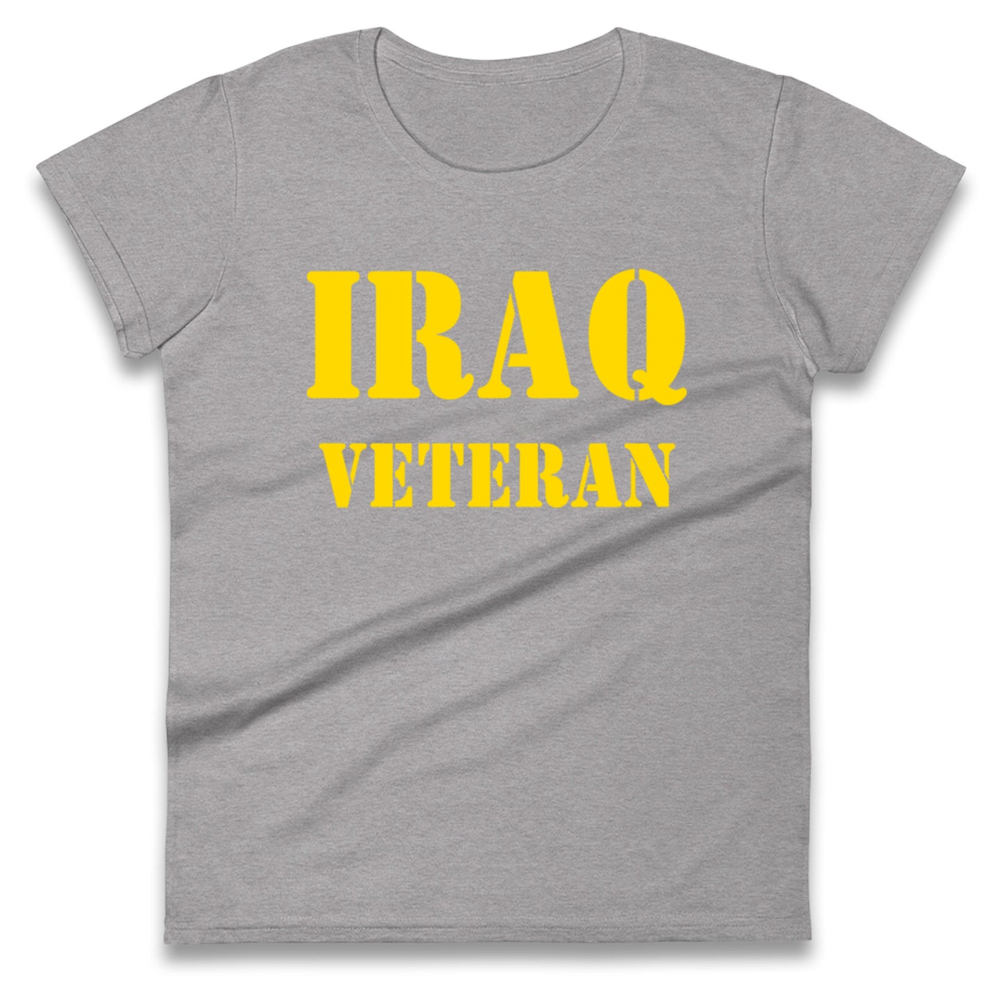 Iraq Veteran Ladies T Shirt