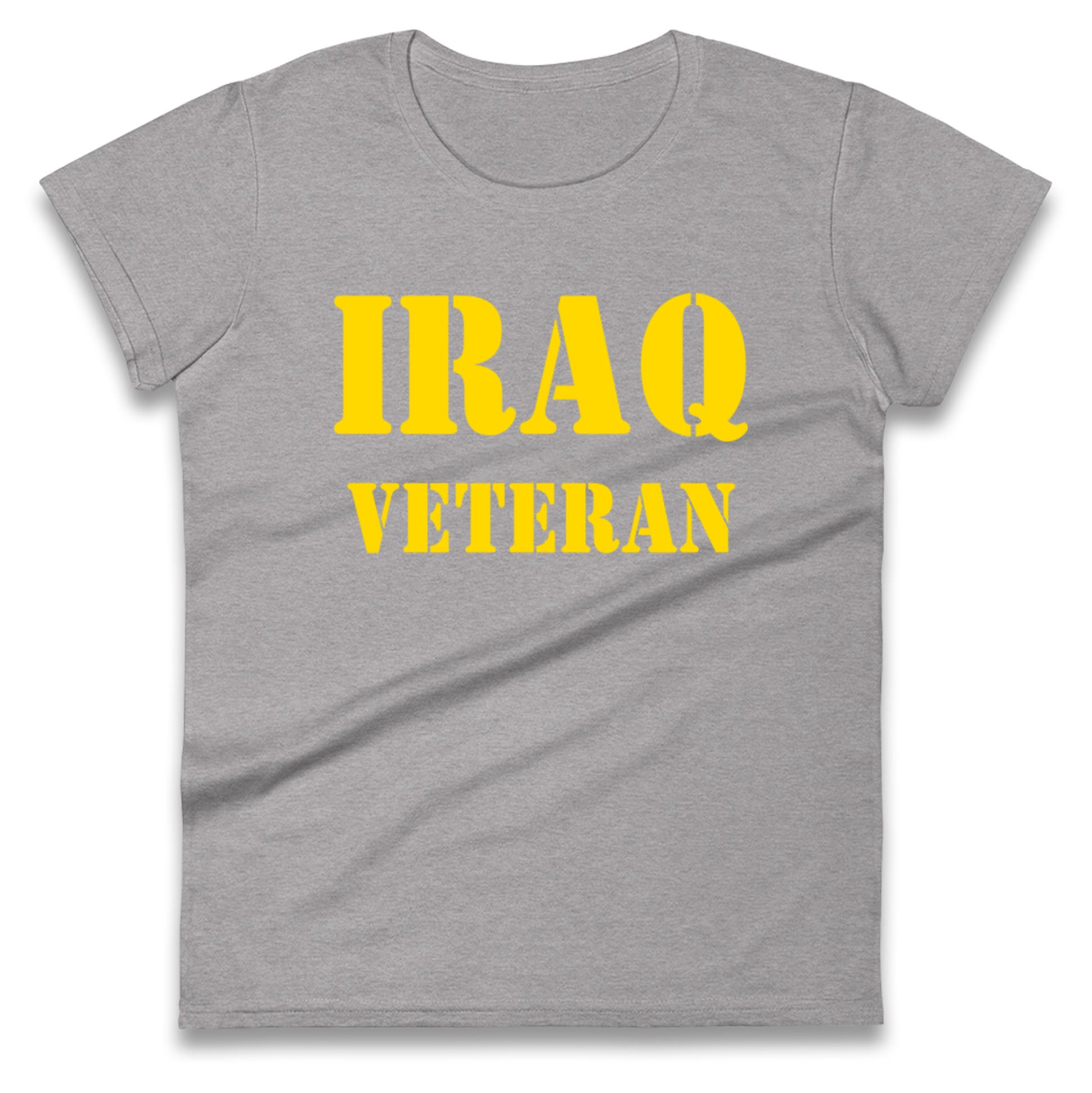 Iraq Veteran Ladies T Shirt