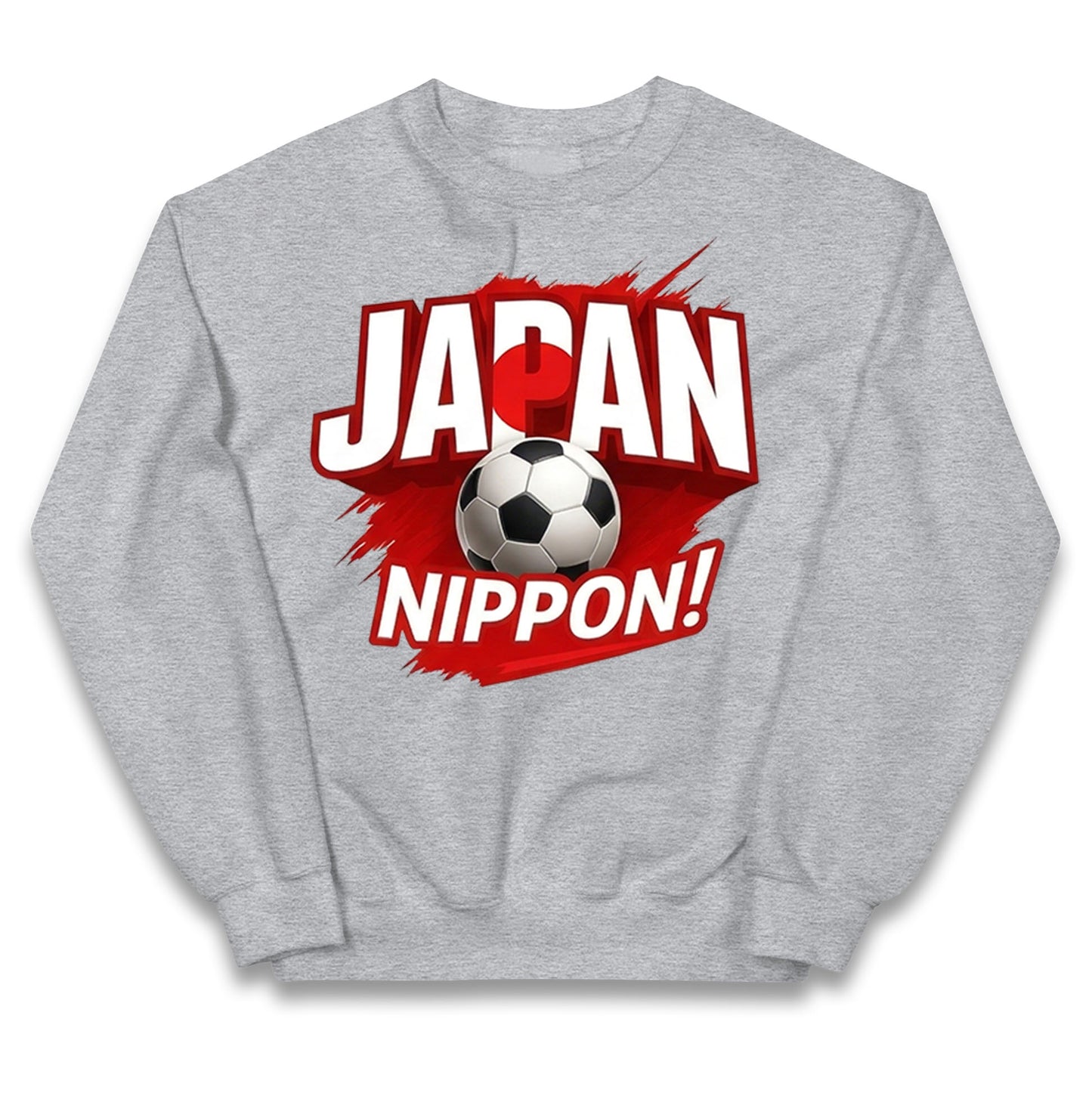 Japan Retro World Cup Kids Jumper