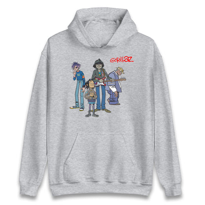 Gorillaz Hoodie