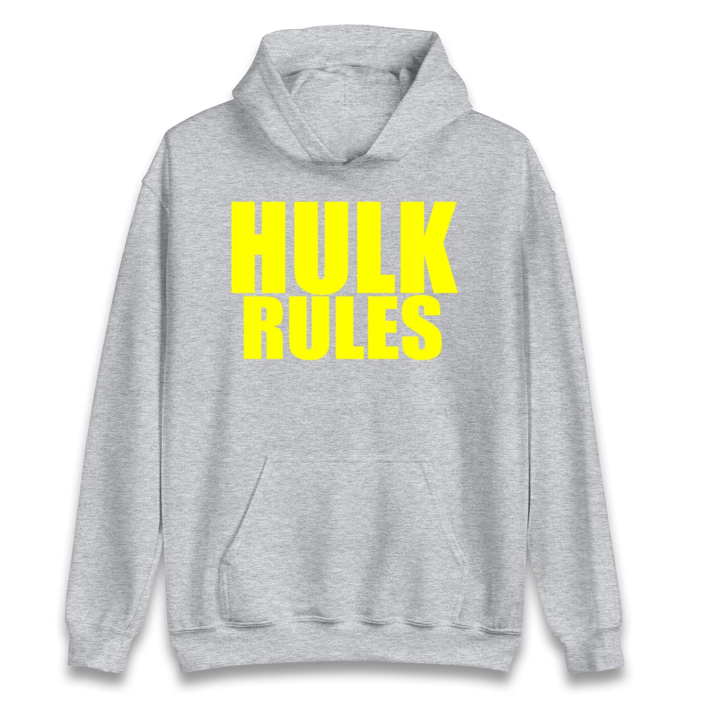 Hulk Rules Hoodie