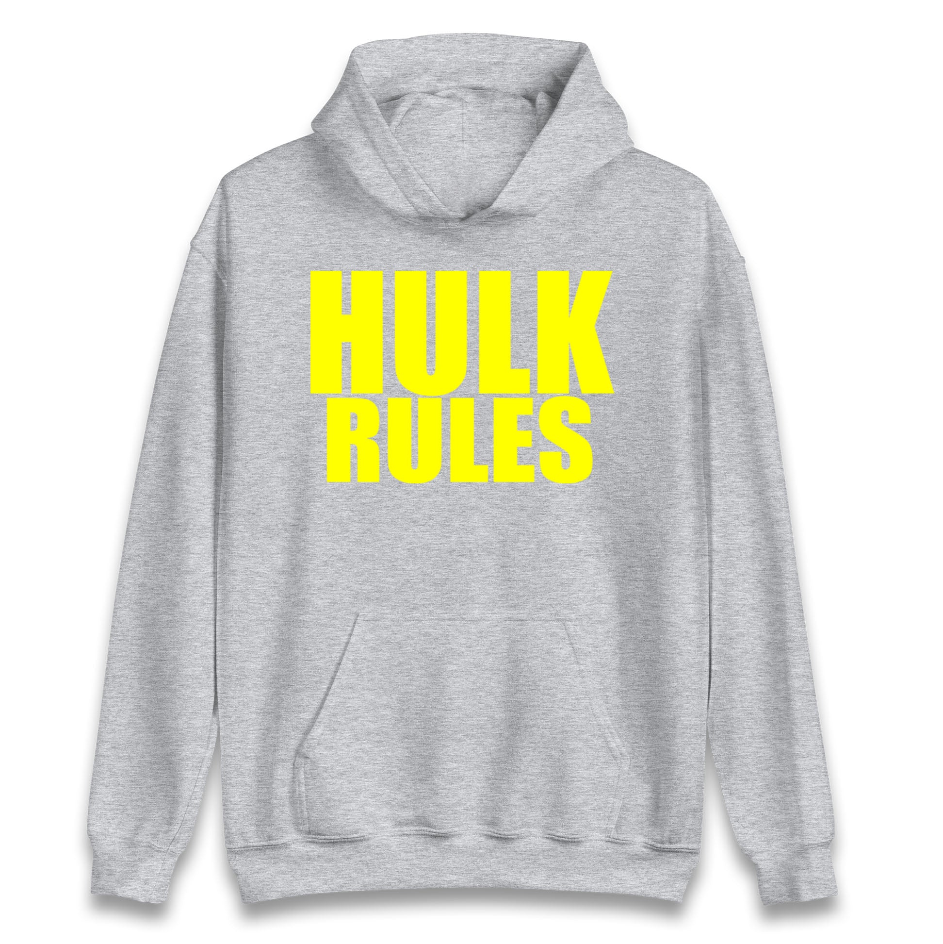 Hulk Rules Hoodie