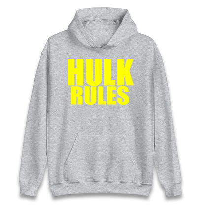 Hulk Rules Hoodie