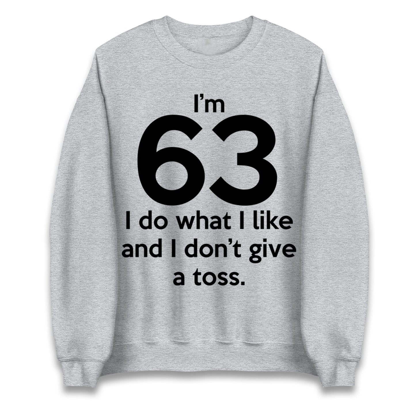 63rd Birthday Jumper 