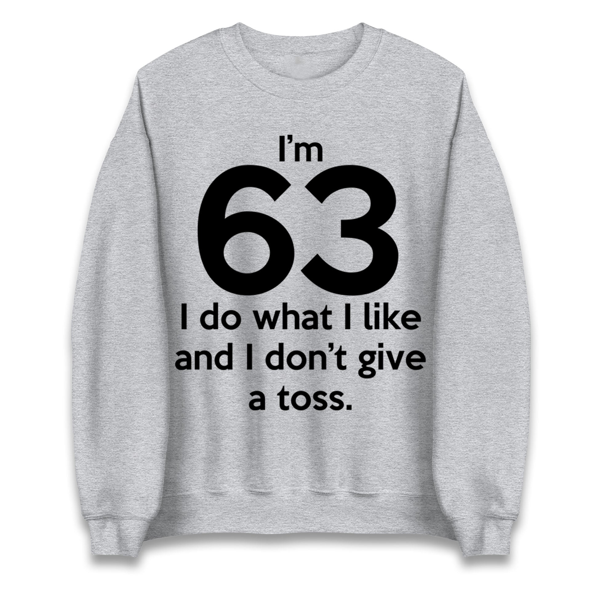 63rd Birthday Jumper 