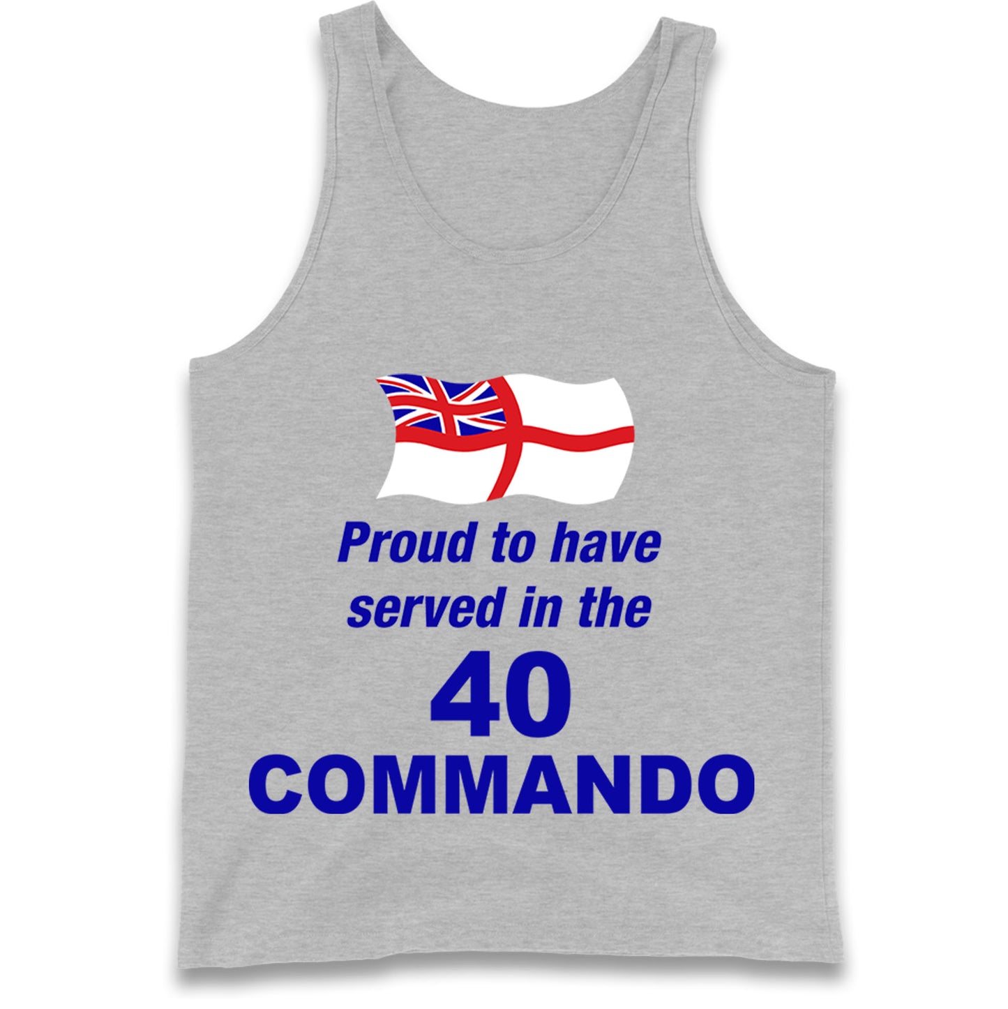 40 Commando Royal Marines Tank Top 