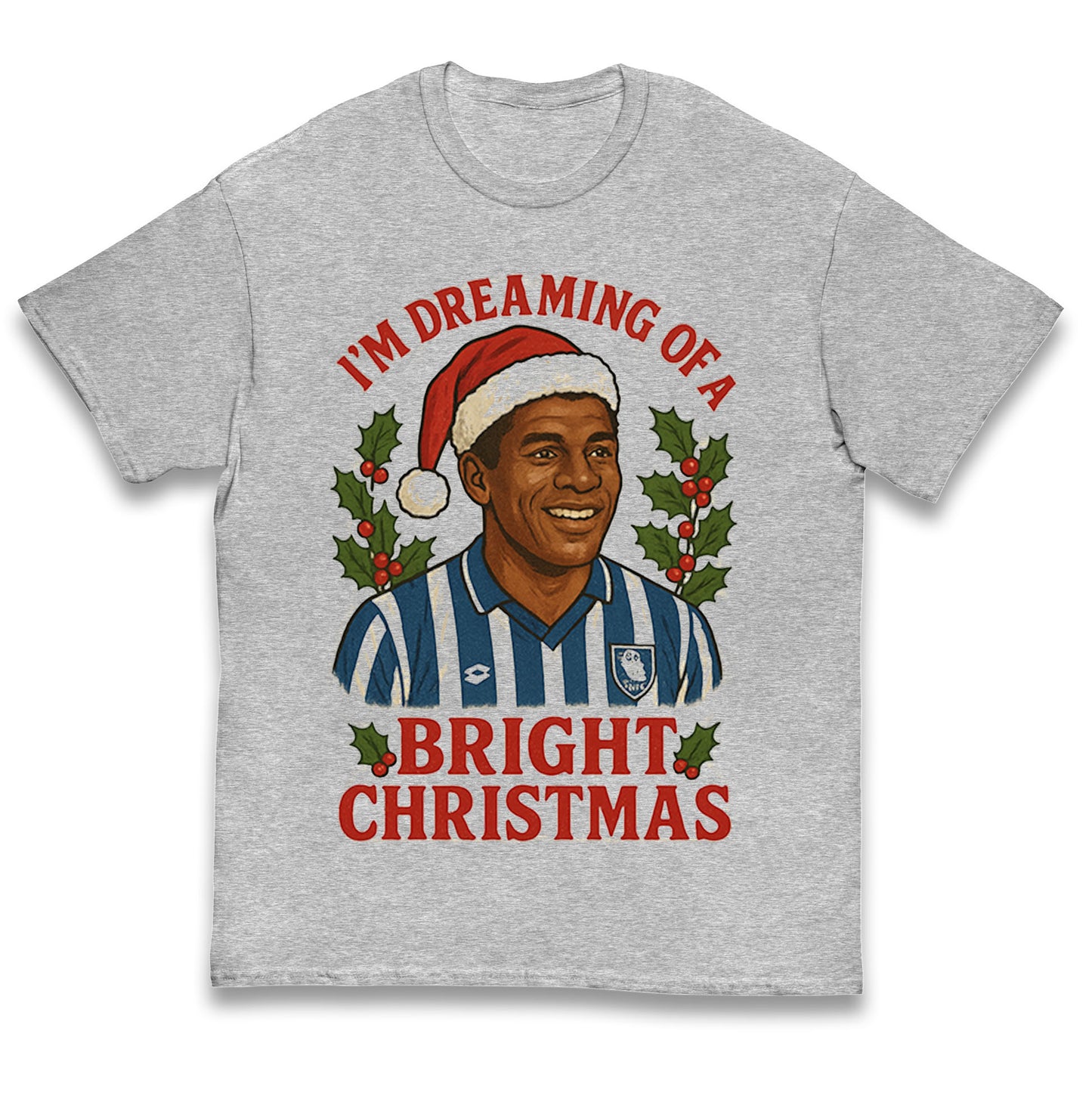 Sheff Wed Christmas Kids T Shirt