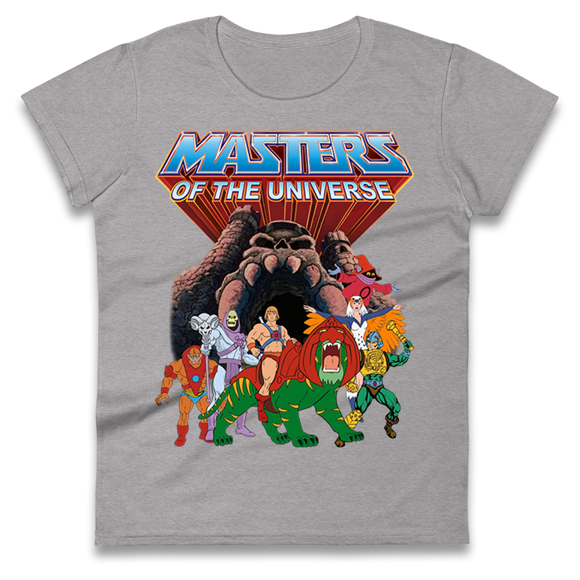 Masters Of The Universe Ladies T Shirt