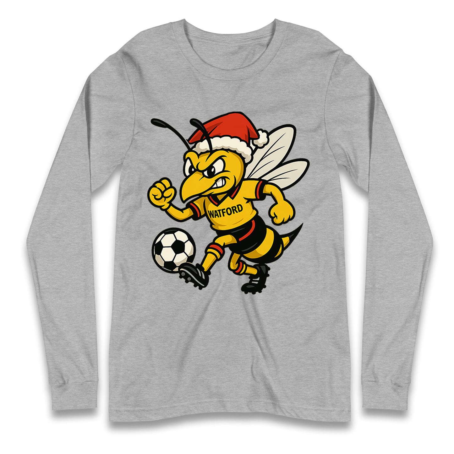 Watford Christmas Longsleeve T Shirt 