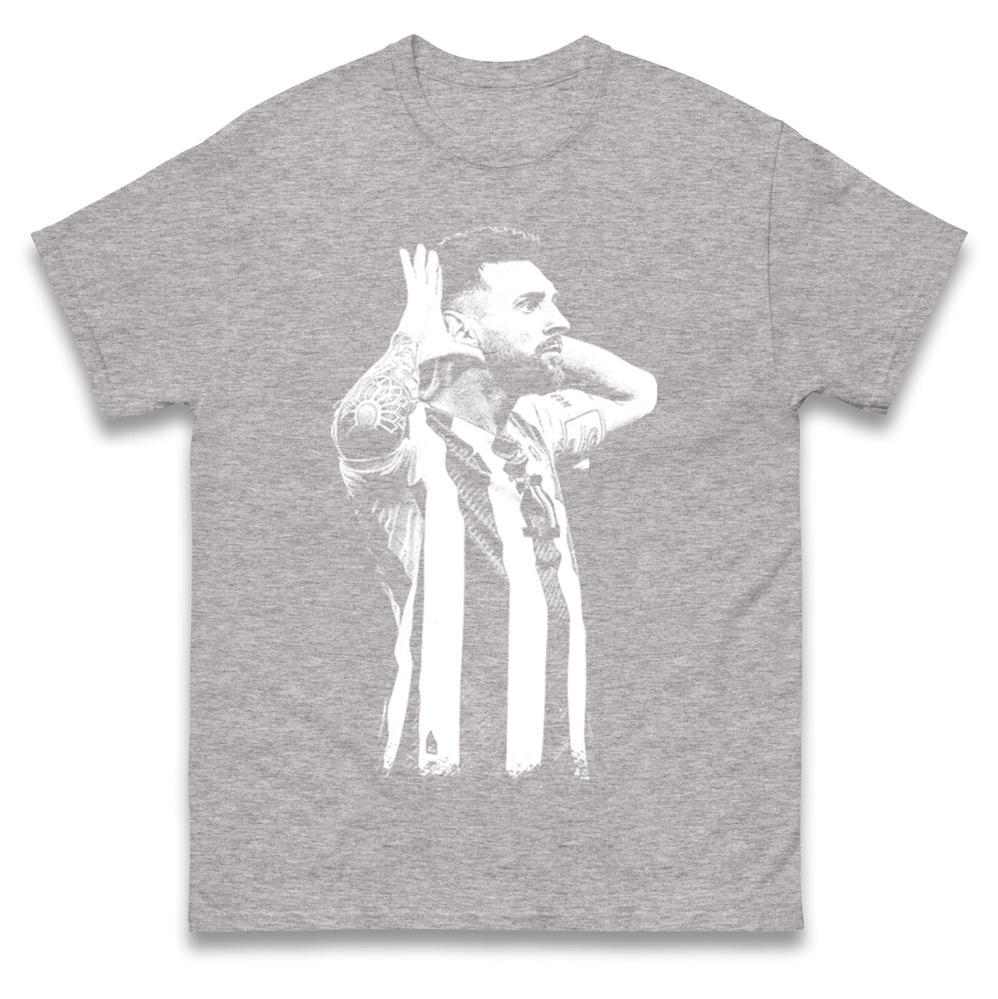 Messi Barcelona T Shirt 