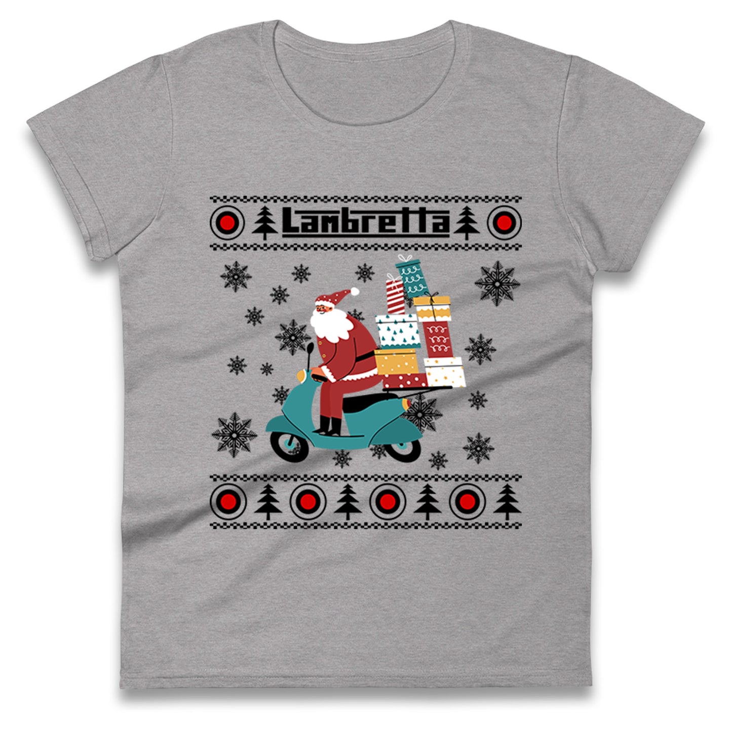 Lambretta Ladies T Shirt