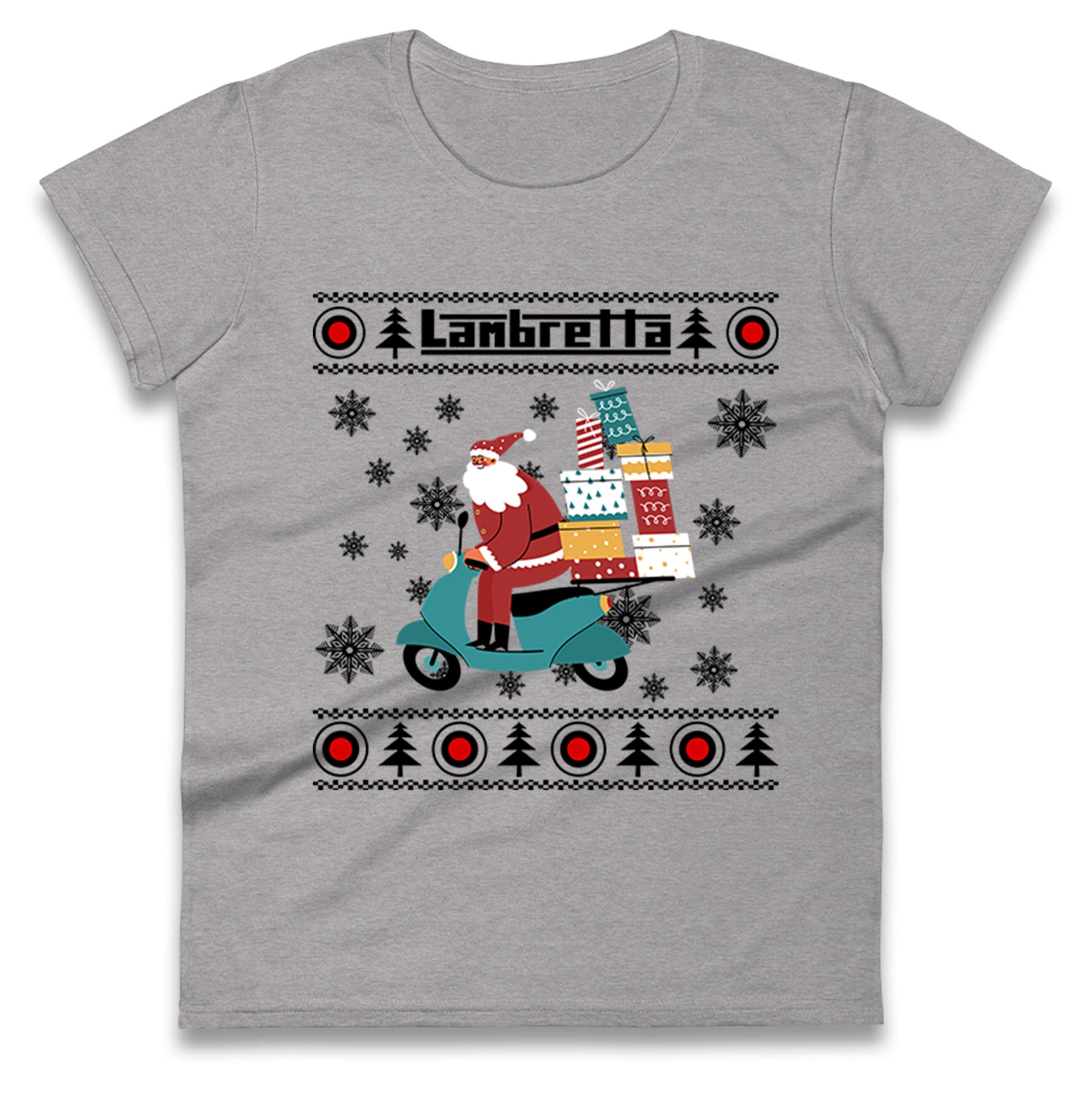 Lambretta Ladies T Shirt