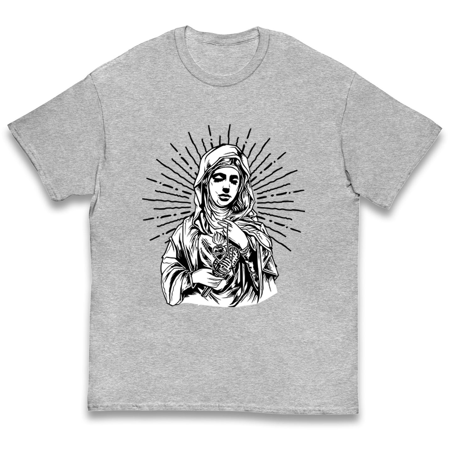 Mary Mother Of God Kids T Shirt