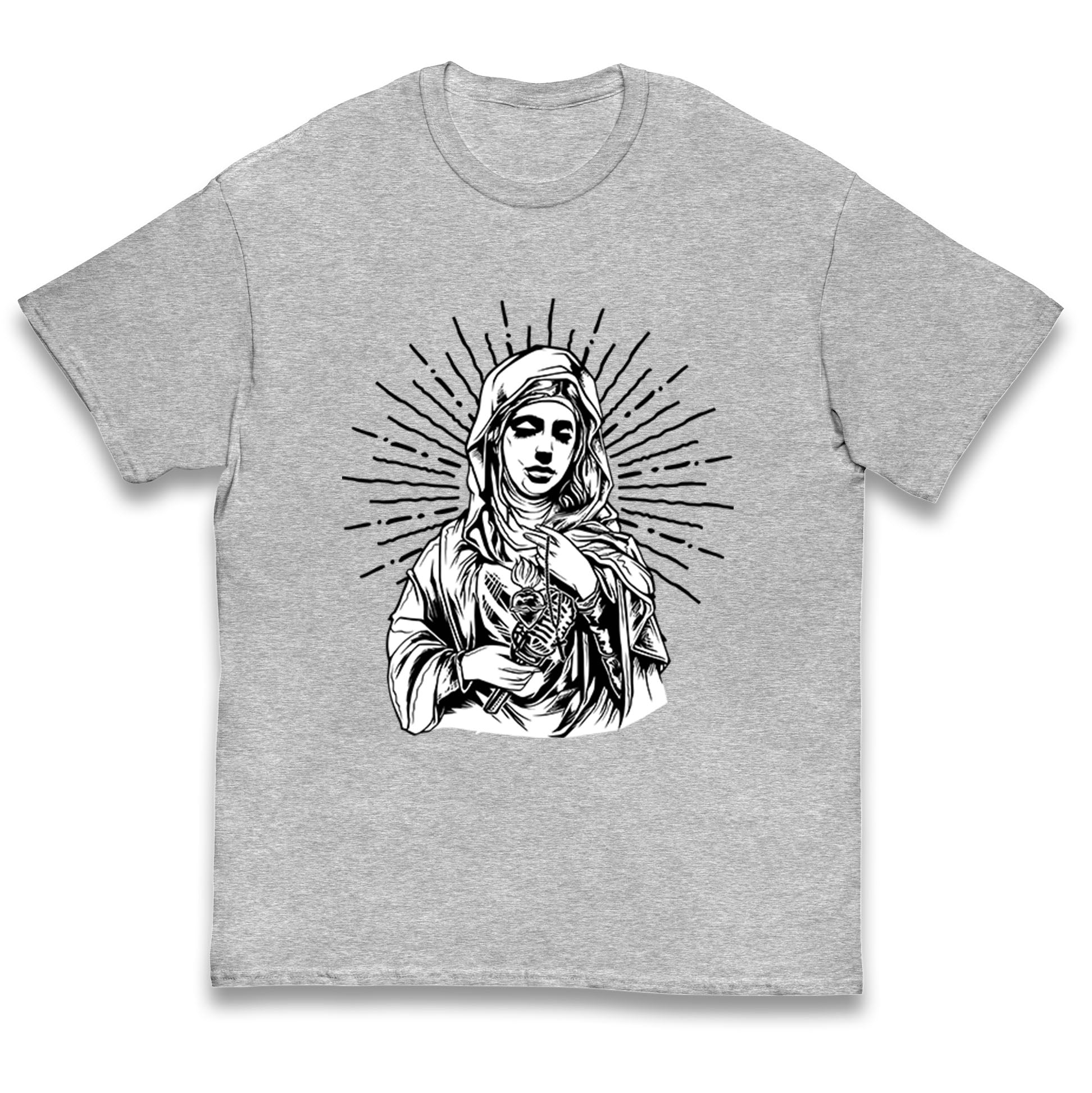 Mary Mother Of God Kids T Shirt