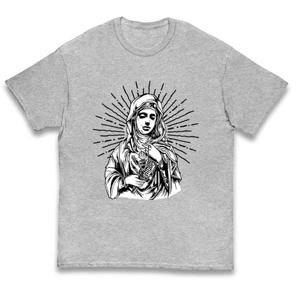 Mary Mother Of God Kids T Shirt
