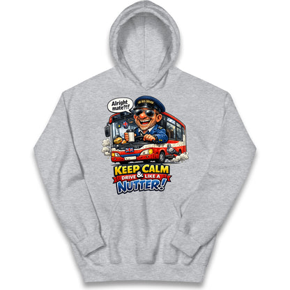  Bus Driver Job Kids Hoodie 
