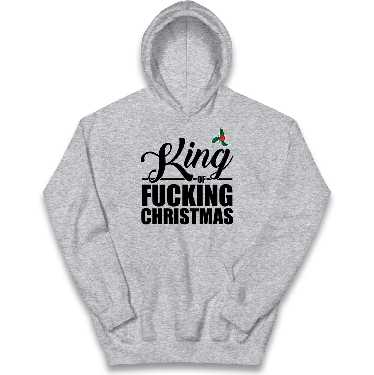 Naughty Christmas Kids Hoodie