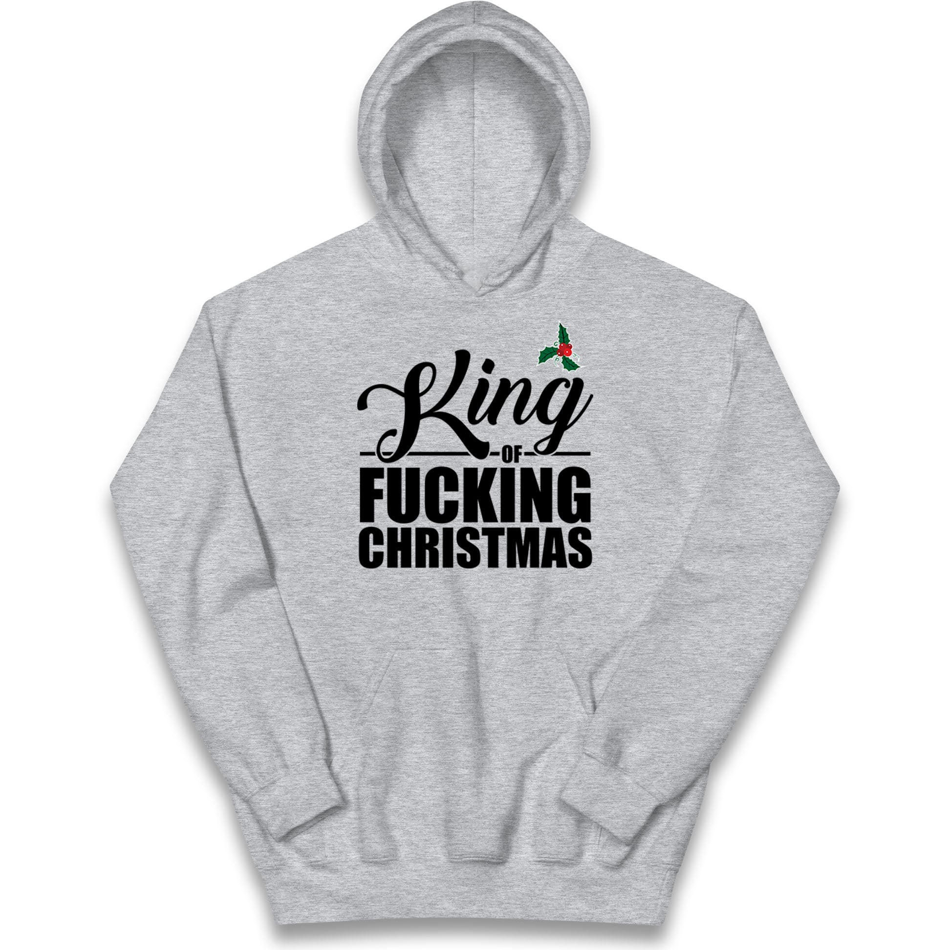 Naughty Christmas Kids Hoodie