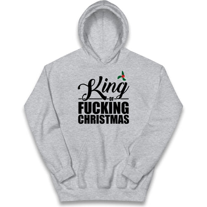 Naughty Christmas Kids Hoodie