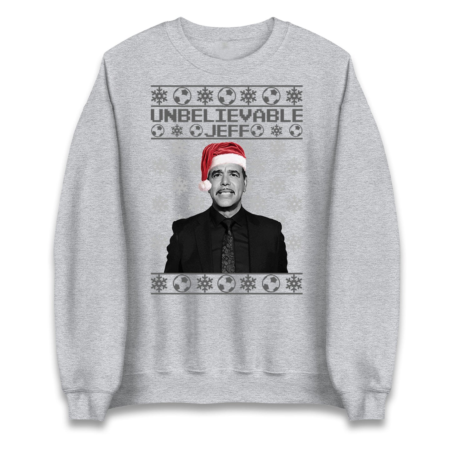 Unbelievable Jeff Christmas Jumper