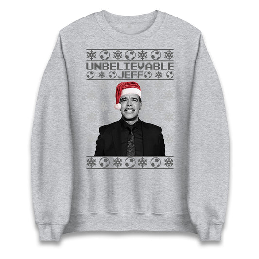 Unbelievable Jeff Christmas Jumper