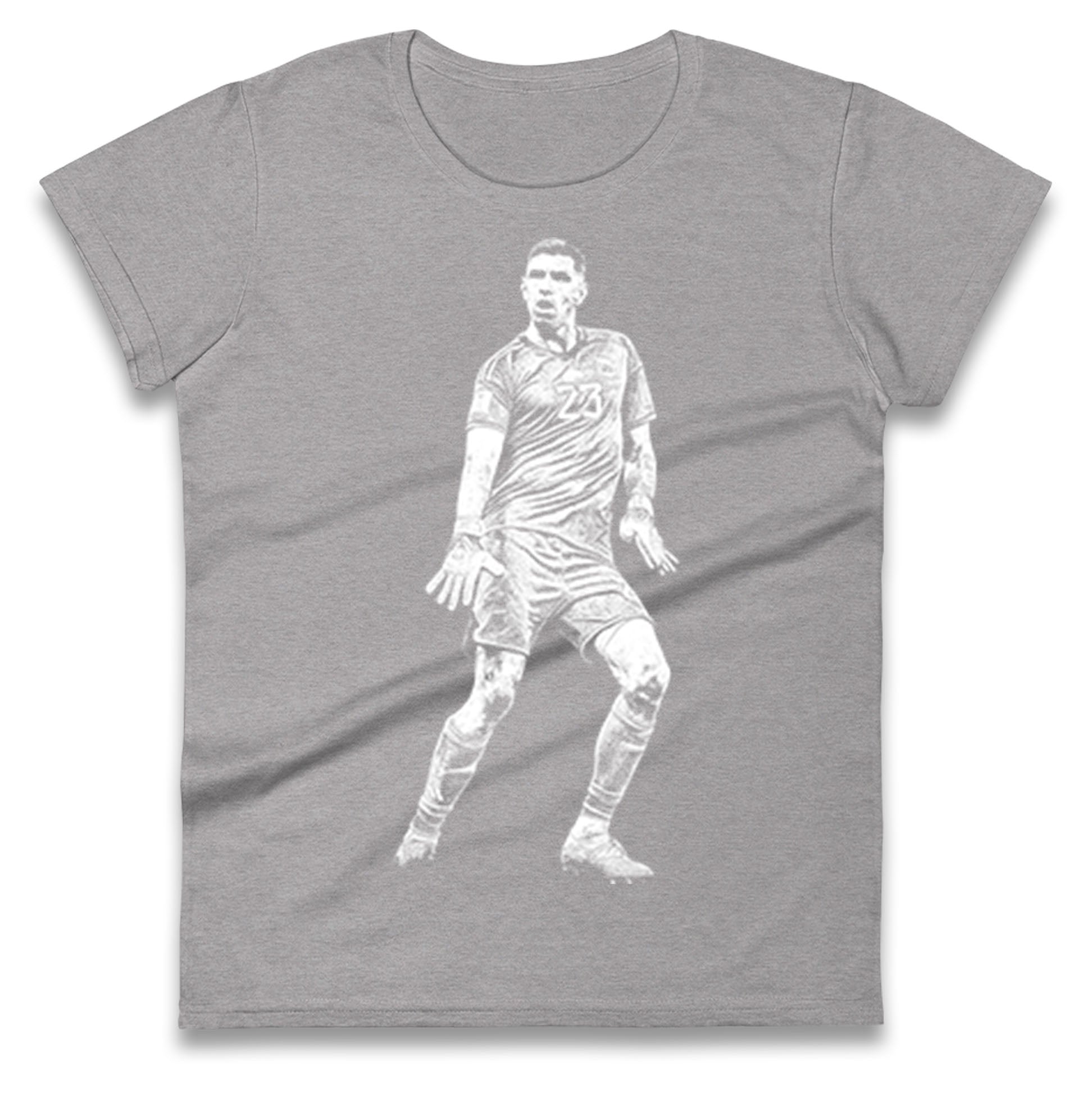 Emiliano Ladies T Shirt
