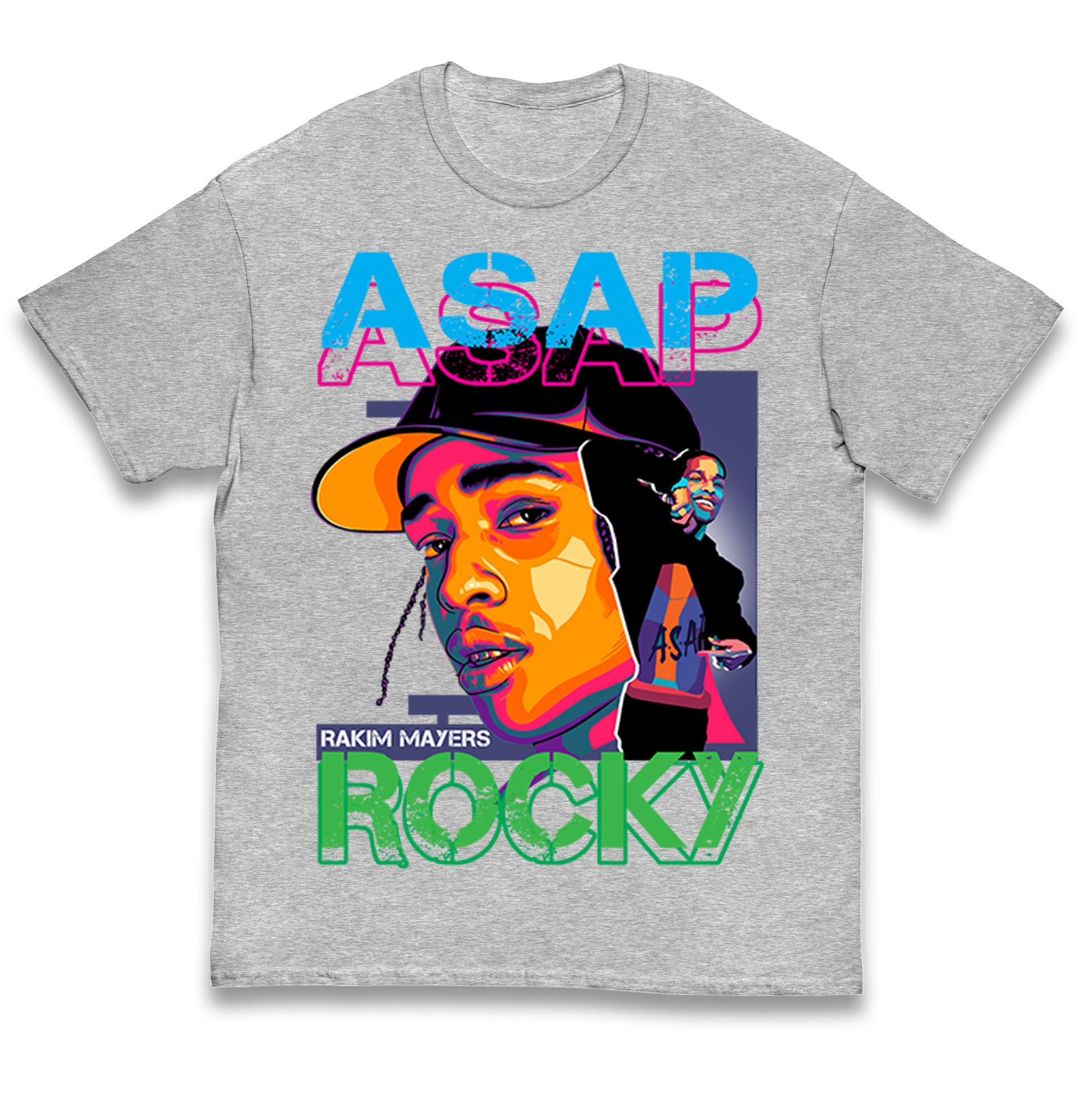 ASAP Rocky Rakim Mayers Kids T Shirt