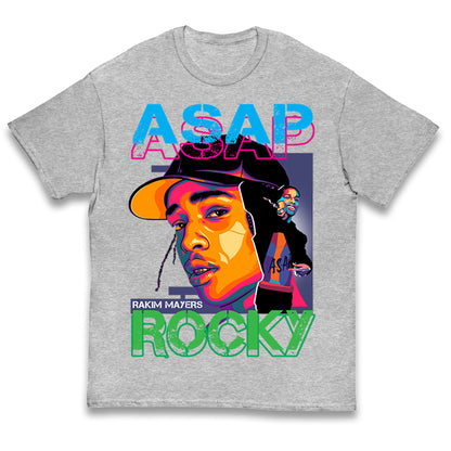 ASAP Rocky Rakim Mayers Kids T Shirt