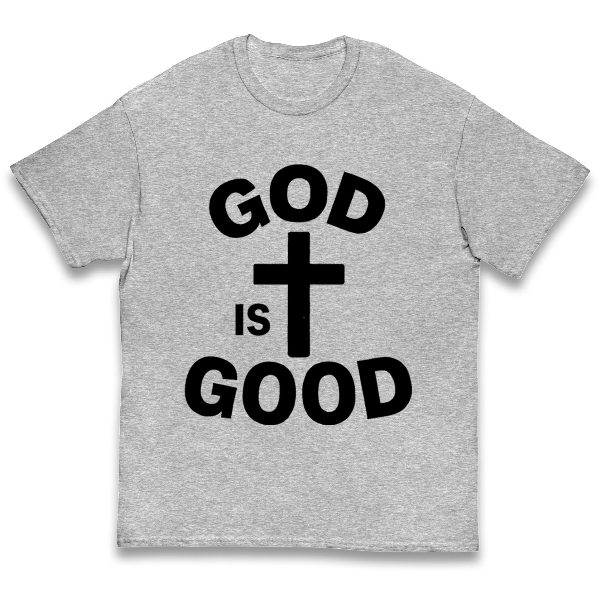 God Is Good Kids T Shirt