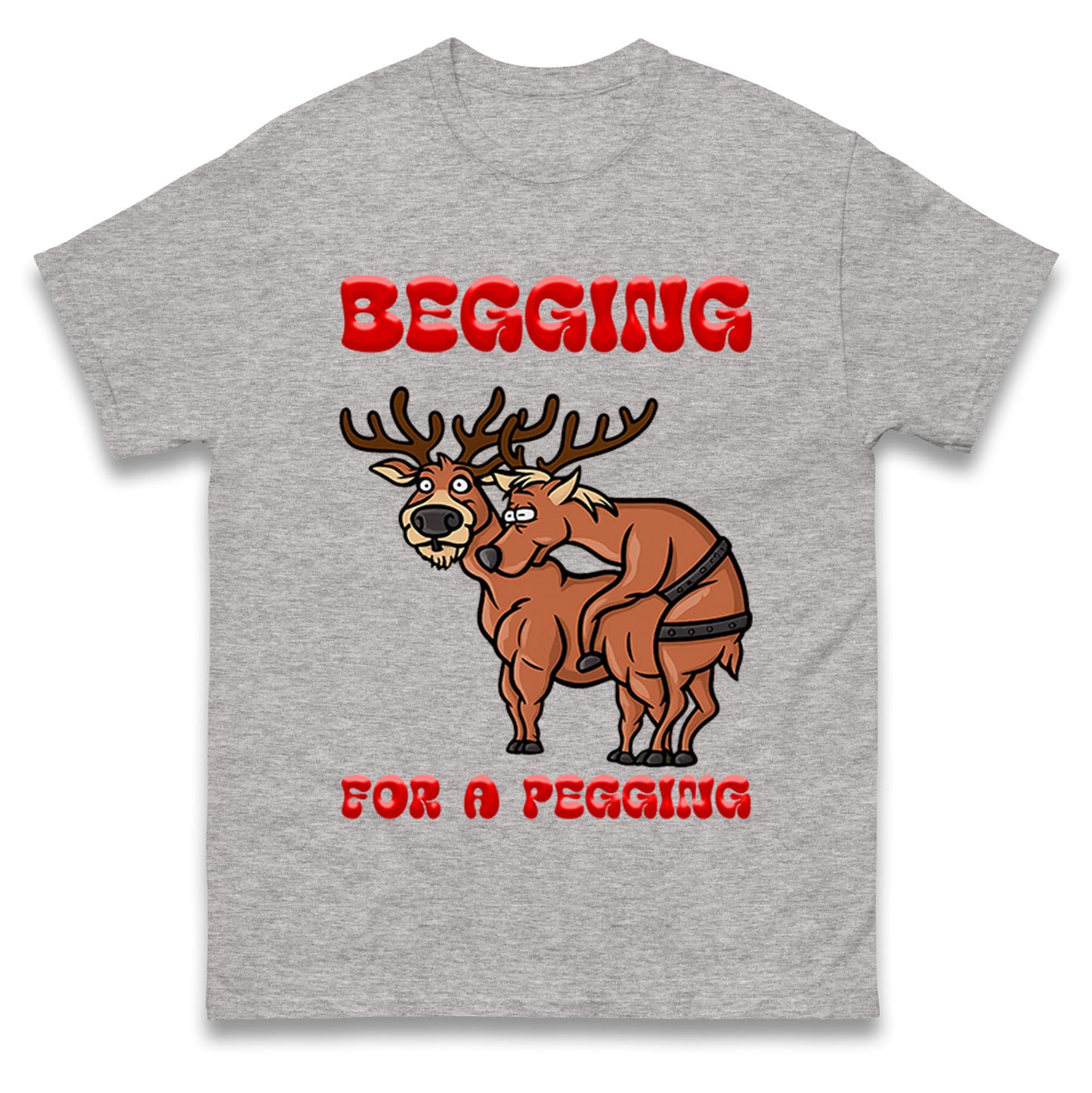Deer Christmas T Shirt