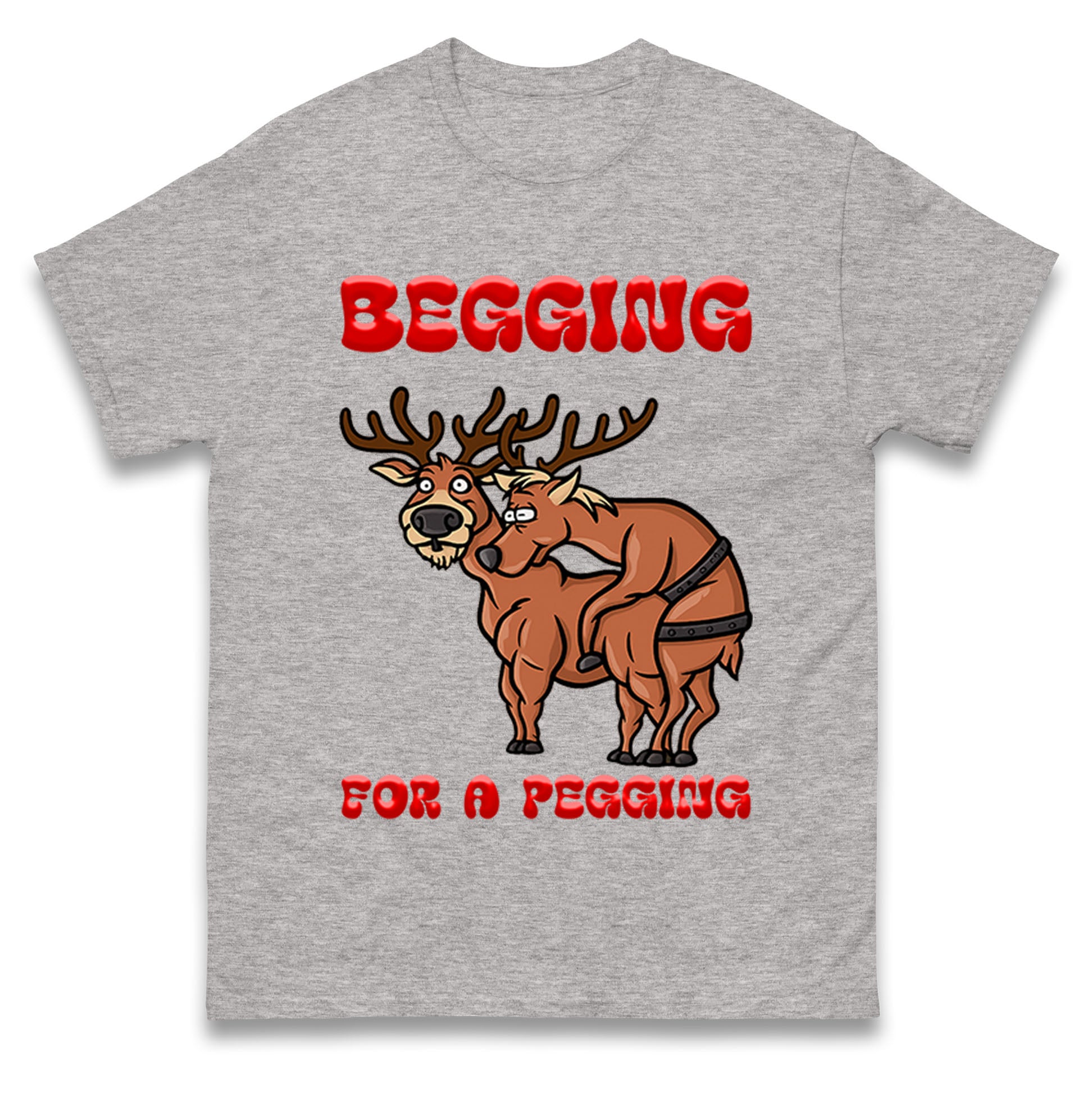 Deer Christmas T Shirt