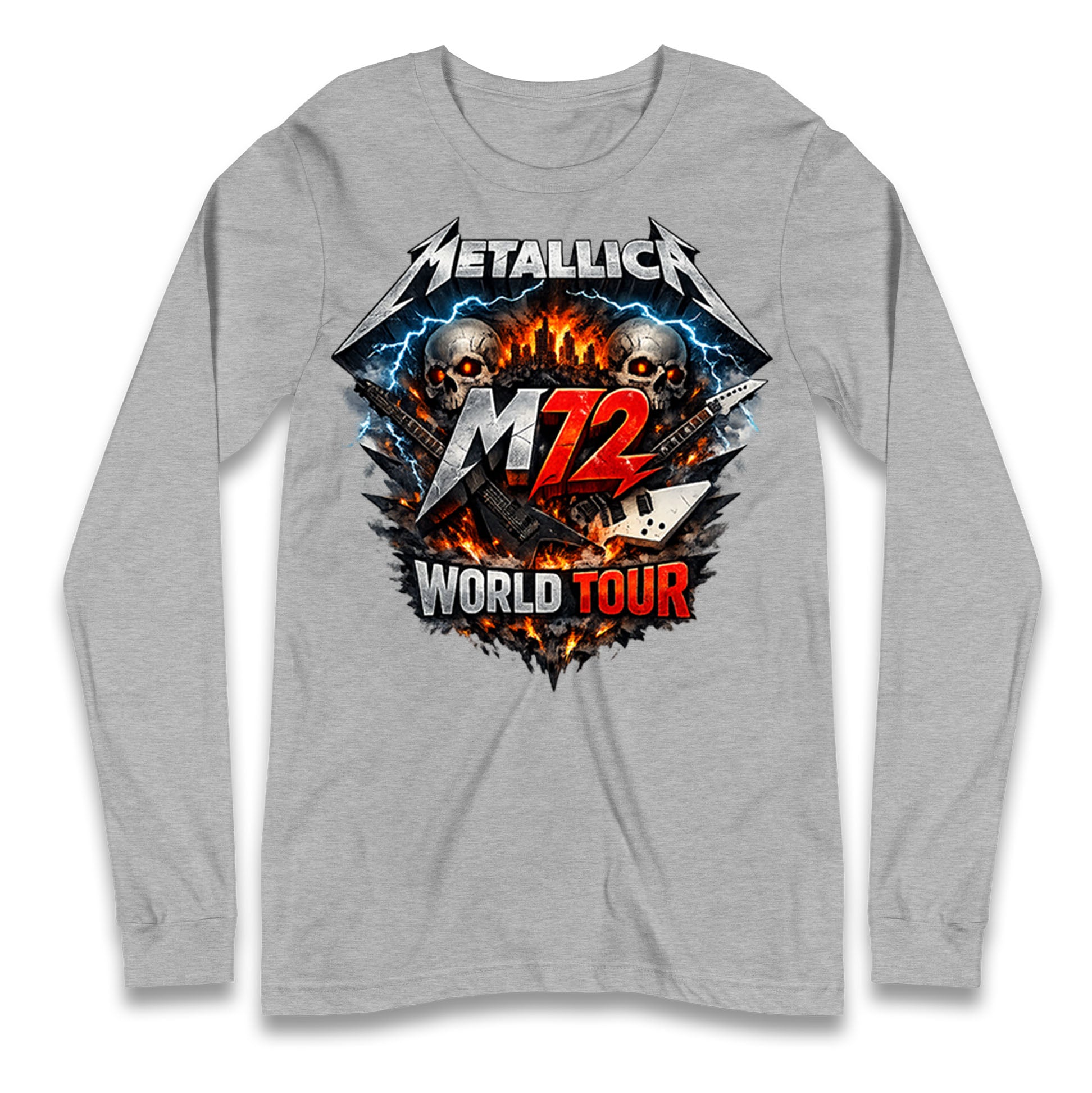 Metallica M72 World Tour Longsleeve T Shirt