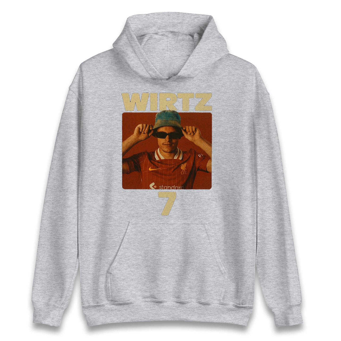 Florian Wirtz Liverpool Hoodie