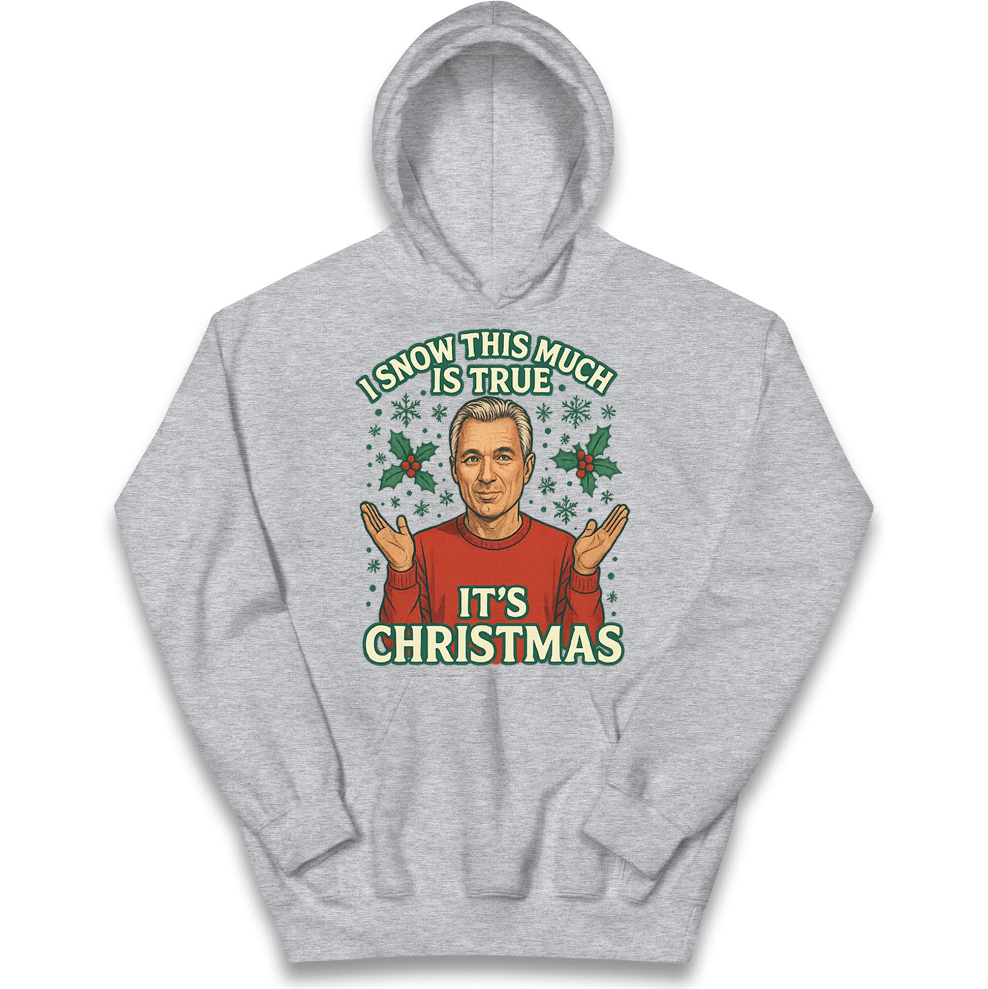 Martin Kemp Christmas Kids Hoodie