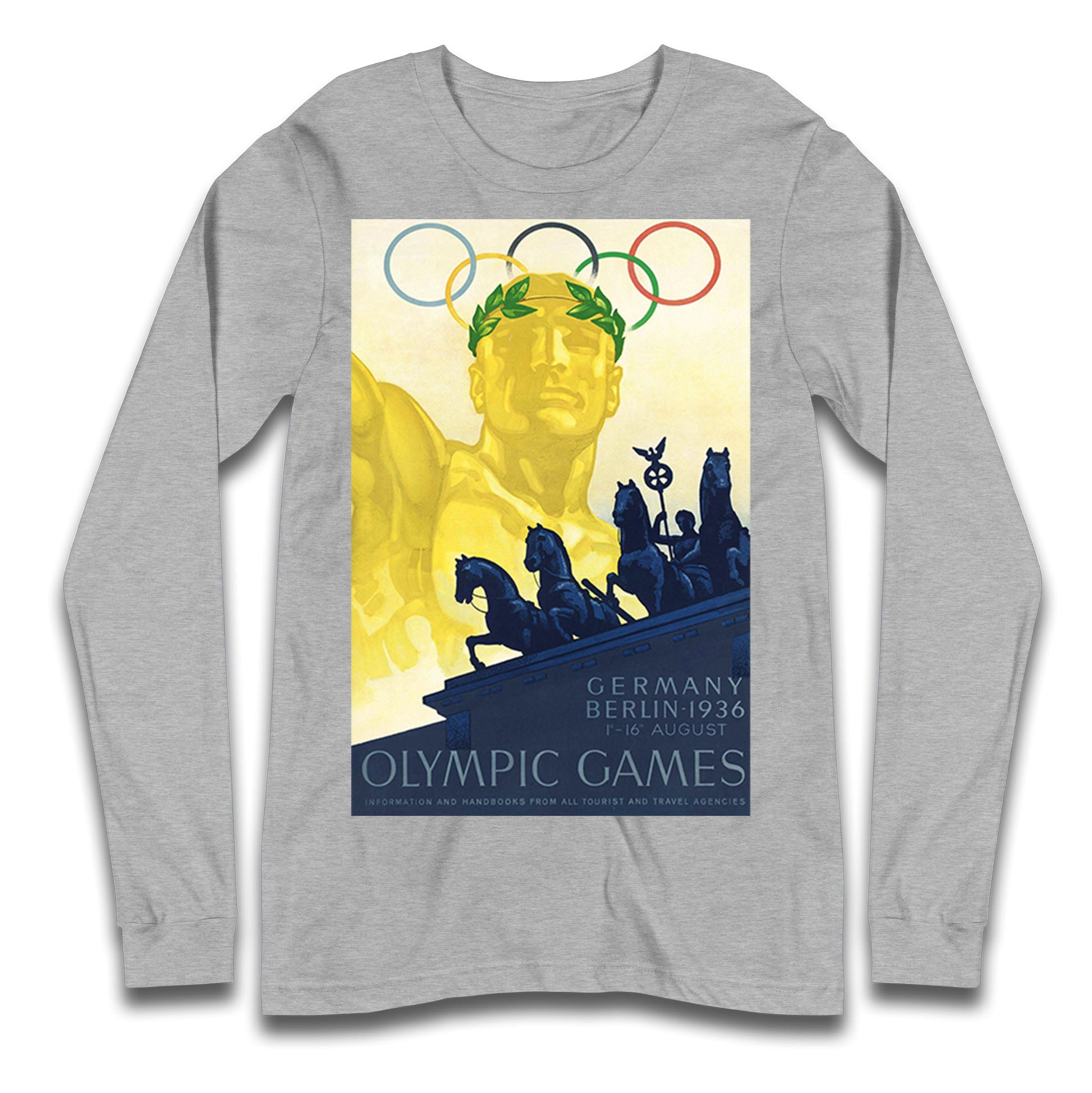 1936 Olympic Longsleeve T Shirt 