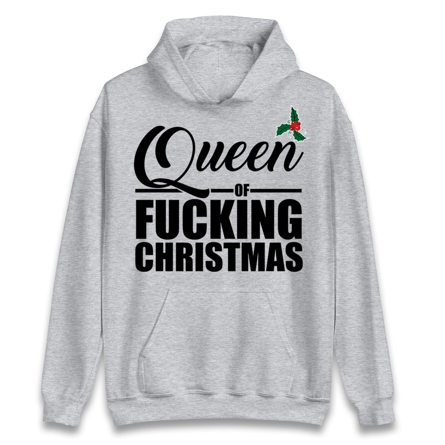 Nice Until Proven Naughty Hoodie