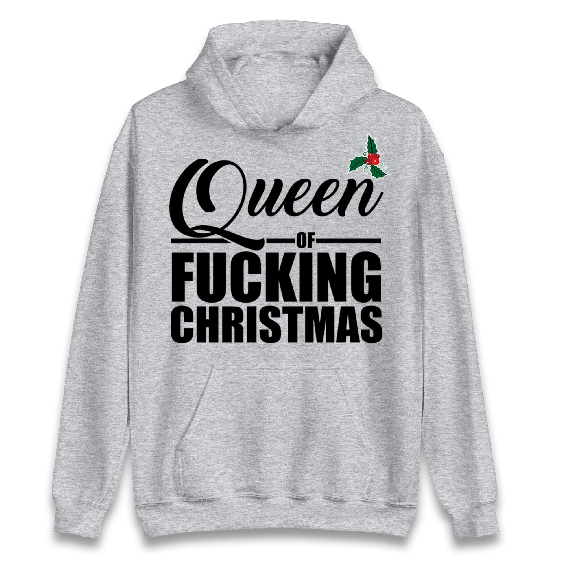 Nice Until Proven Naughty Hoodie