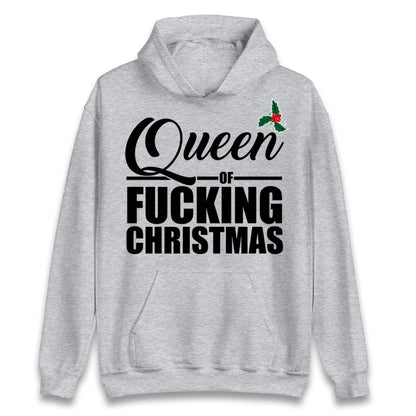 Nice Until Proven Naughty Hoodie