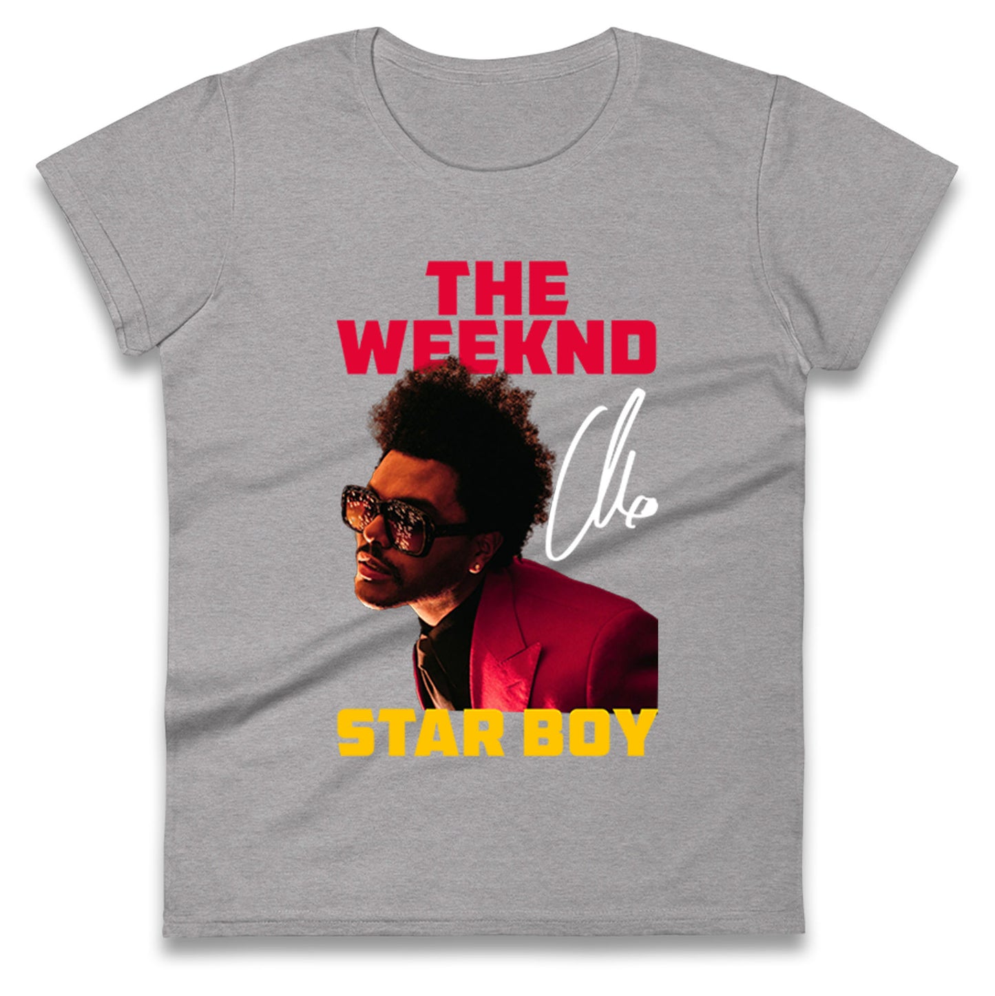 The Weeknd Tour Ladies T Shirt