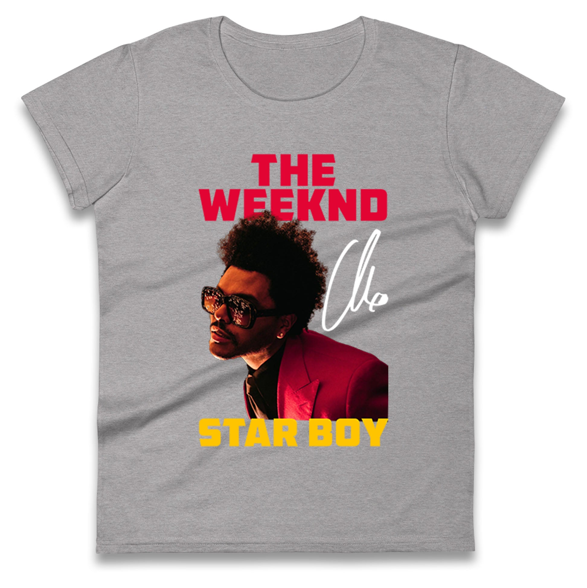 The Weeknd Tour Ladies T Shirt
