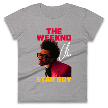 The Weeknd Tour Ladies T Shirt