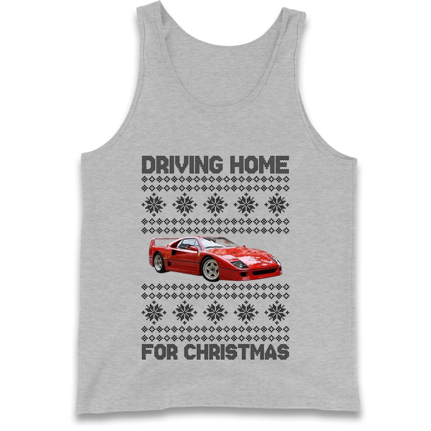 Formula 1 Christmas Tank Top