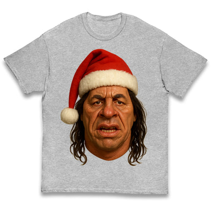 Bret Hart Christmas Kids T Shirt