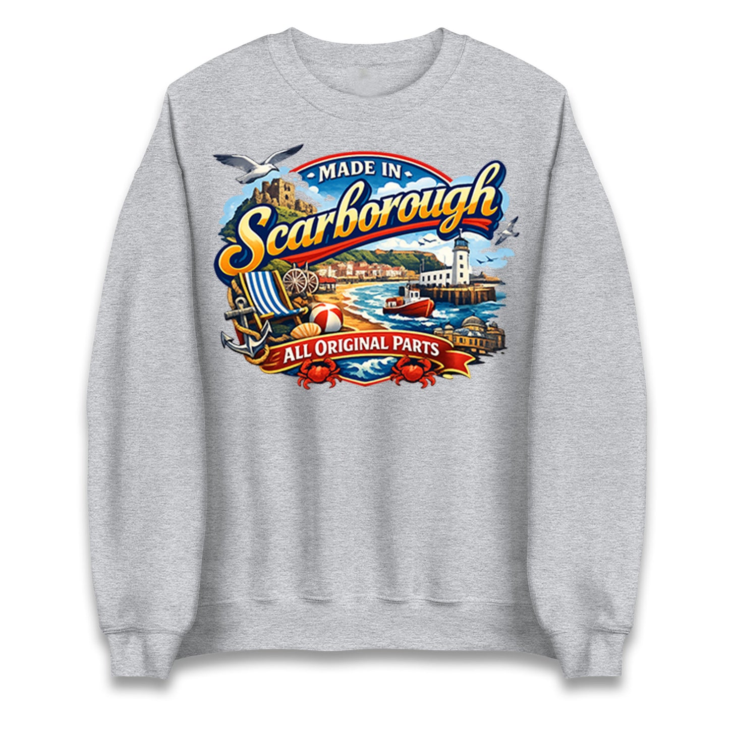 Made In Scarborough All Original Parts Jumper