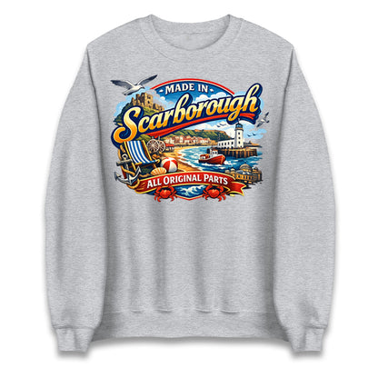 Made In Scarborough All Original Parts Jumper